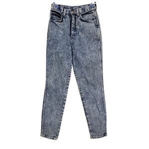 VTG Stonewash Fly Girl Authentic Vintage Jeans